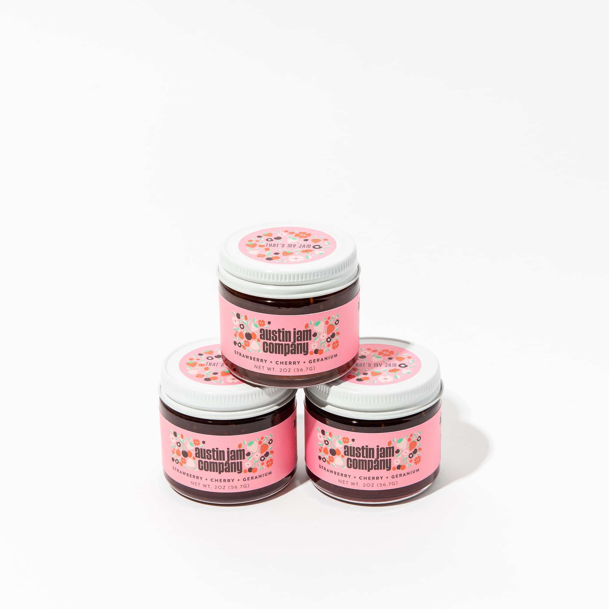 3 Mini Jam Pack Jam from Austin Jam Company